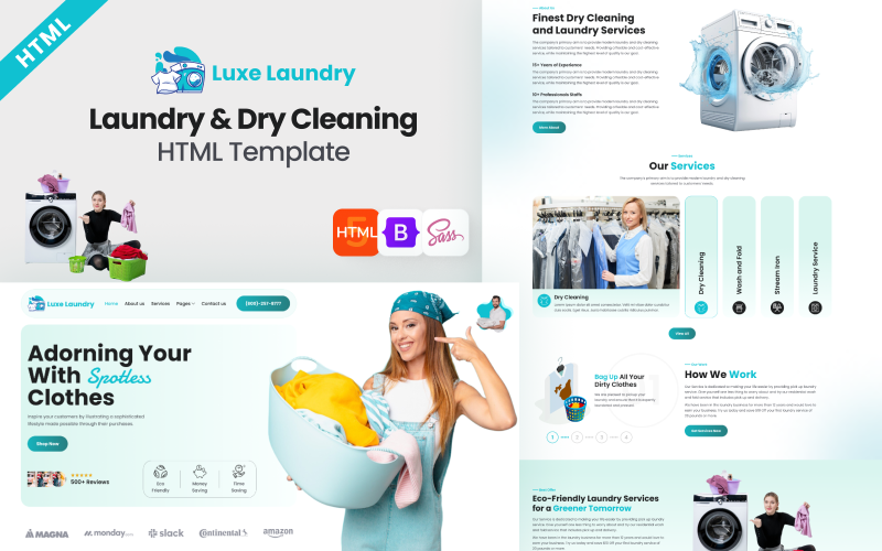 Luxe laundry